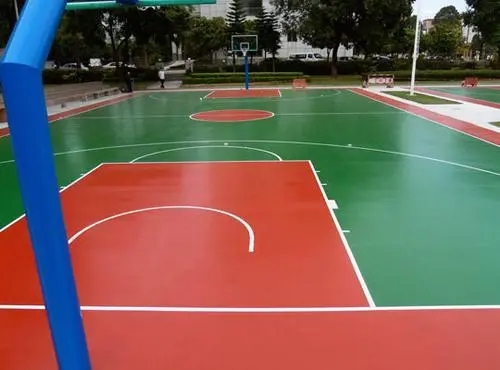 亳州球场地面翻新,裂缝修重要性